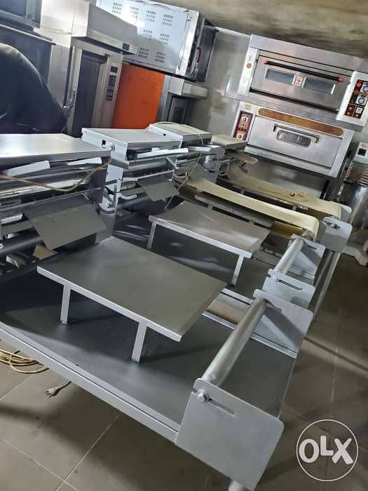 Bakery equipmemt عدة افران ايطالية 4