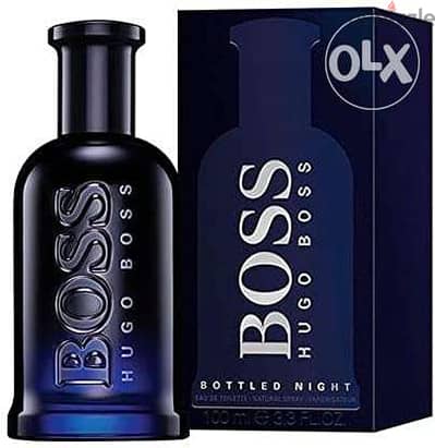 Hugo Boss Bottled Night - Eau de Toilette For Men, 100 m