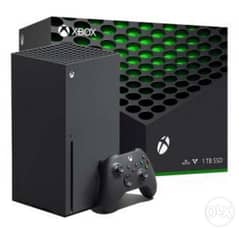 Xbox one X new