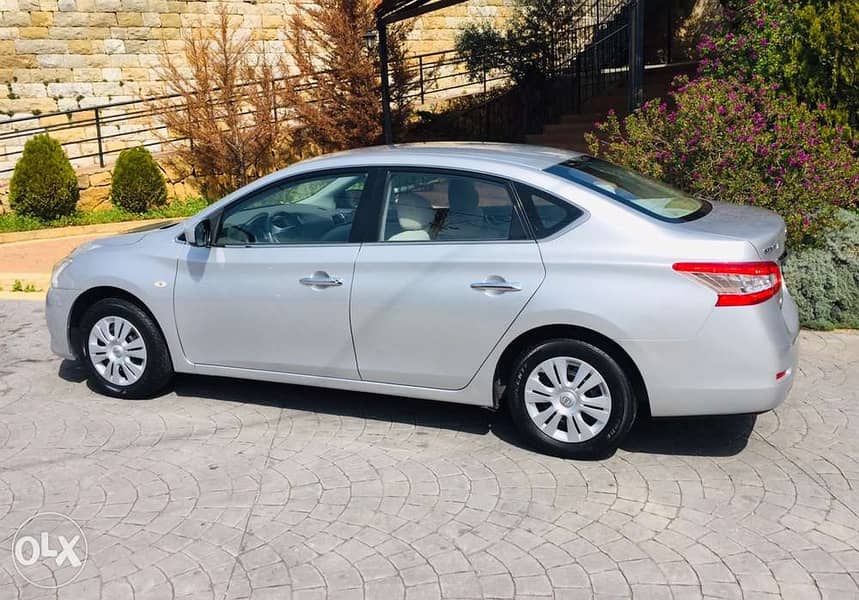 Nissan Sentra Sv 2014, Japanese 0