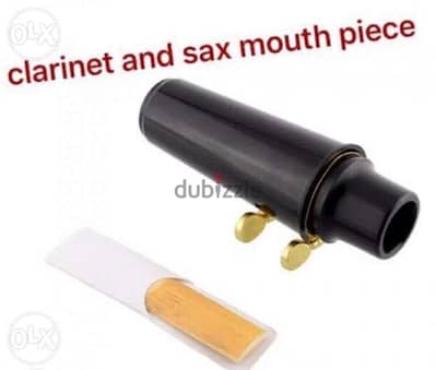 clarinet and saxophone mouth piece