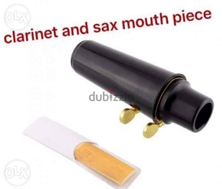 clarinet and saxophone mouth piece 0