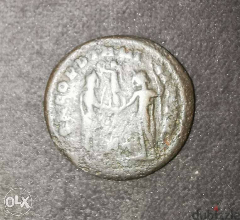 ancient rare Roman coin 0