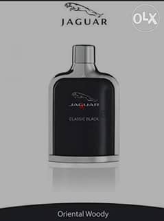 Classic Black by Jaguar - perfume for men - Eau de Toilette, 100ml 0