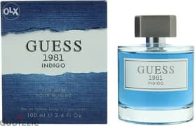 Guess Perfume 1981 Indigo by Guess Eau de Toilette Spray for Men, 100 0