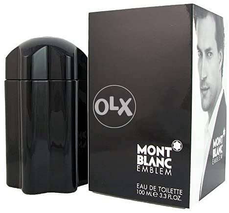 Mont Blanc Perfume - Mont Blanc Emblem - perfume for men - EDT 0