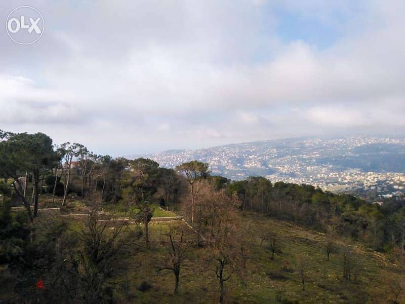 Duplex in Douar, Metn with Full Panoramic Sea and Mountain View 6