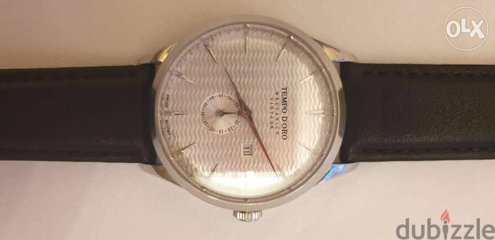 Men watch new never used made in Germany 0