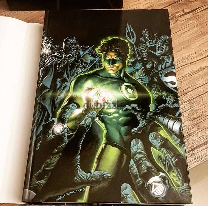 Absolute Blackest Night comic book 3