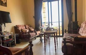 Apartment in Wata El Mrouj, Metn with a Breathtaking Mountain View