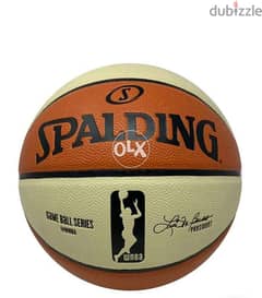 Spalding WNBA approved size 6