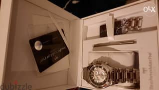 Technomarine watch with diamonds 0