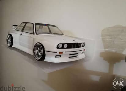 Rc Cover & Tires BMW E30 M3 hpi tamiya