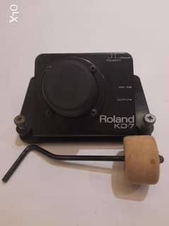 Roland k07 trigger kick 0