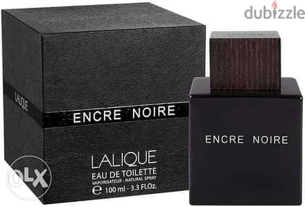 Encre Noire By Lalique For Men - Eau De Toilette, 100ml