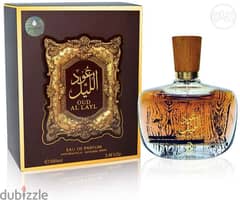 Arabiyat Oud Al Layl Eau De Parfum For Unisex, 100 ml 0