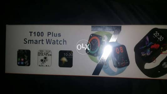 T100 Plus Smart Watch