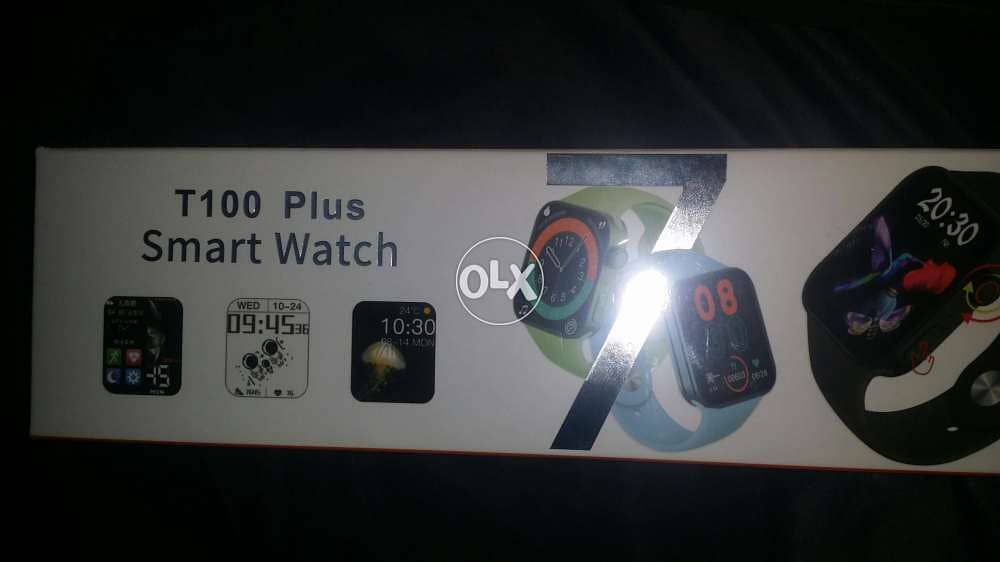 T100 Plus Smart Watch 0