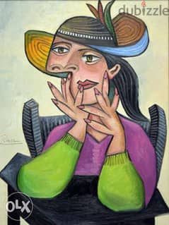 Painting Style picasso