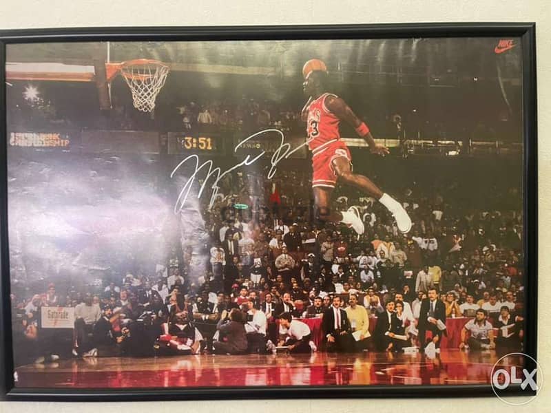 Micheal Jordan autograph 1992 edition for sale 1