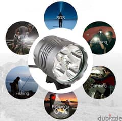 6000 lumens Bike light