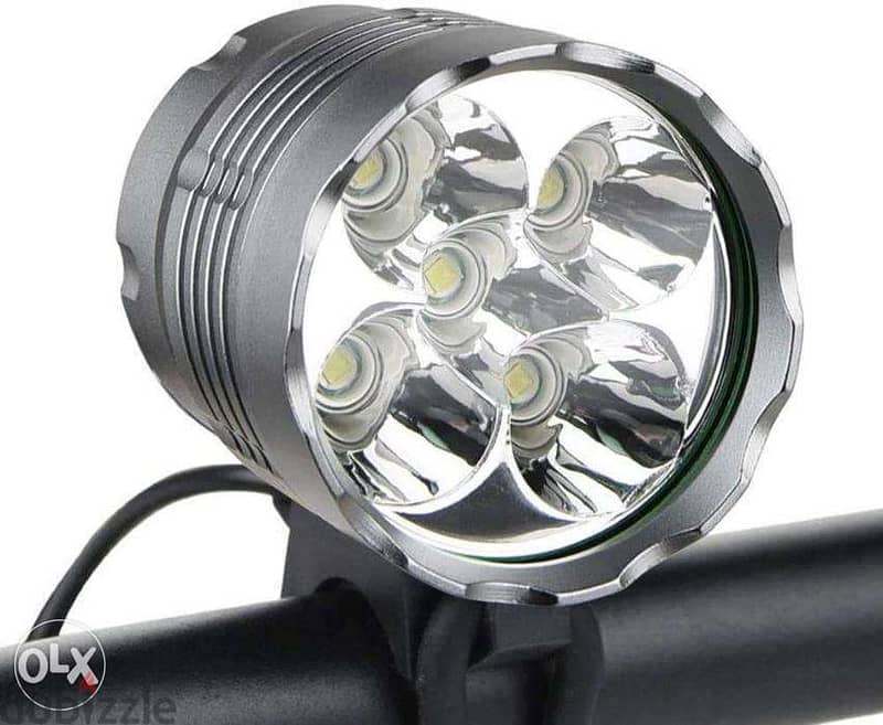 6000 lumens Bike light 1