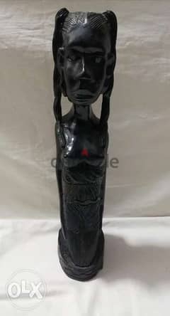 Ebony African carving 0