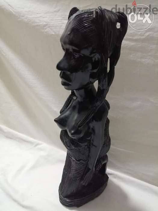 Ebony African carving 1