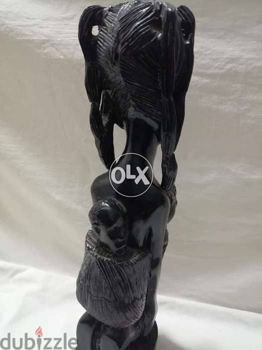 Ebony African carving 2