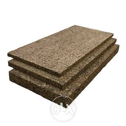 Cork Insulation (Waterproof, Fireproof, Soundproof) 0