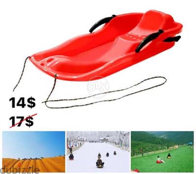 Snow sled