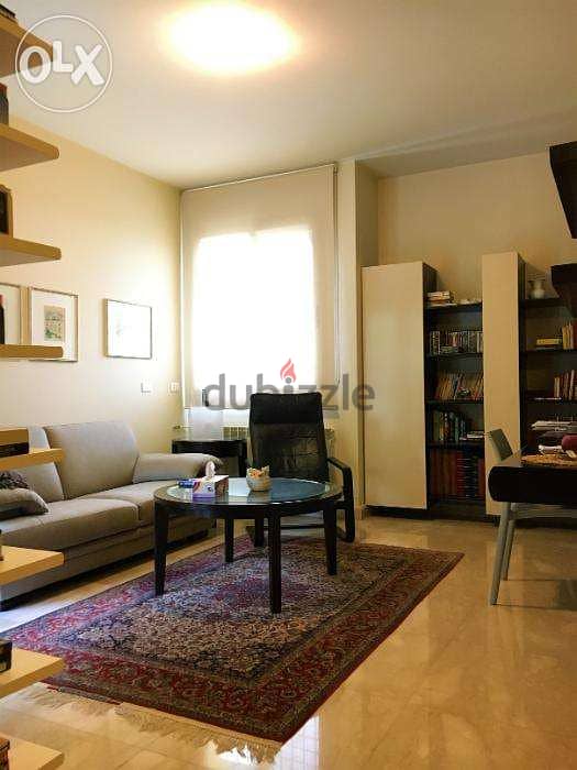 220 SQM Apartment in Mansourieh with Mountain and Partial Sea View 5
