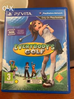 everybody’s golf psvita 0