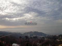 170 SQM Apartment in Dhour Bikfaya, Metn with Sea and Mountain View
