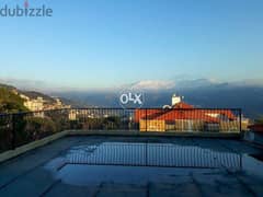 487 SQM Duplex in Douar, Metn with Sea and Mountain View with TERRACE