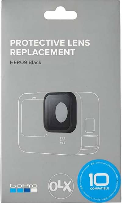 GoPro Protective Lens Replacement HERO 13/12/11/10/9 original