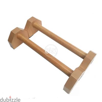 Pine wood parrallettes 2pcs