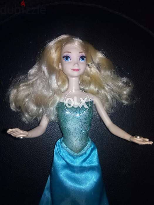 Queen ELSA MUSICAL LIGHT MAGIC Mechanism FROZEN melody Disney doll=17 3