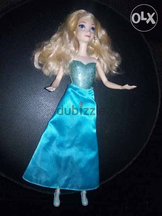 Queen ELSA MUSICAL LIGHT MAGIC Mechano FROZEN melody Disney doll=15 6