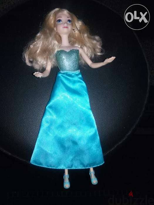 Queen ELSA MUSICAL LIGHT MAGIC Mechano FROZEN melody Disney doll=15 1