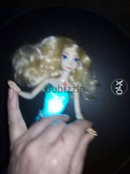 Queen ELSA MUSICAL LIGHT MAGIC Mechano FROZEN melody Disney doll=15 0