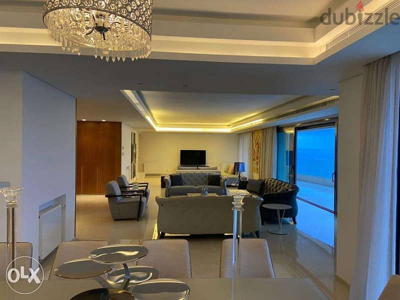 Luxurious | Fully Furnished Apartment | Rawche |Panoramic sea view 2