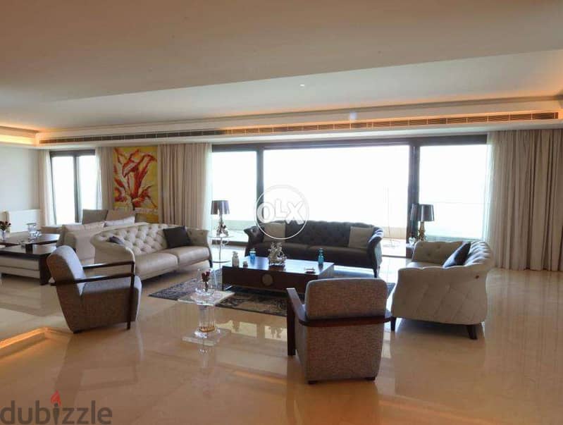 Luxurious | Fully Furnished Apartment | Rawche |Panoramic sea view 4