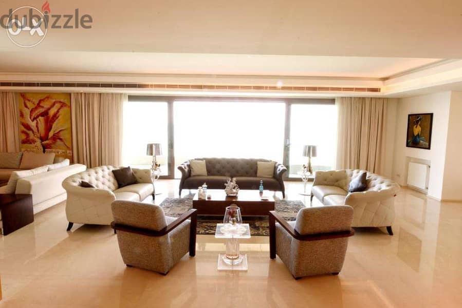 Luxurious | Fully Furnished Apartment | Rawche |Panoramic sea view 5