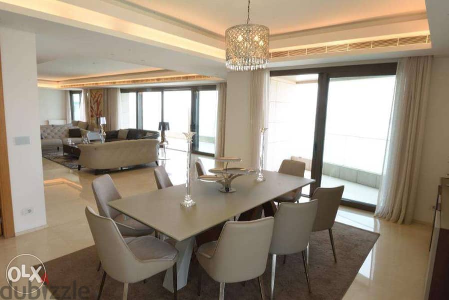 Luxurious | Fully Furnished Apartment | Rawche |Panoramic sea view 6