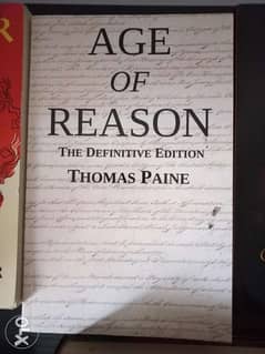 Age of Reason by Thomas Paine 0