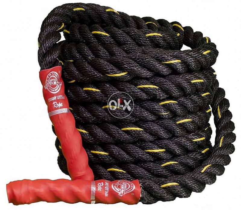 battle rope all sizes 10m 12m 15m - Gym, Fitness & Fighting sports