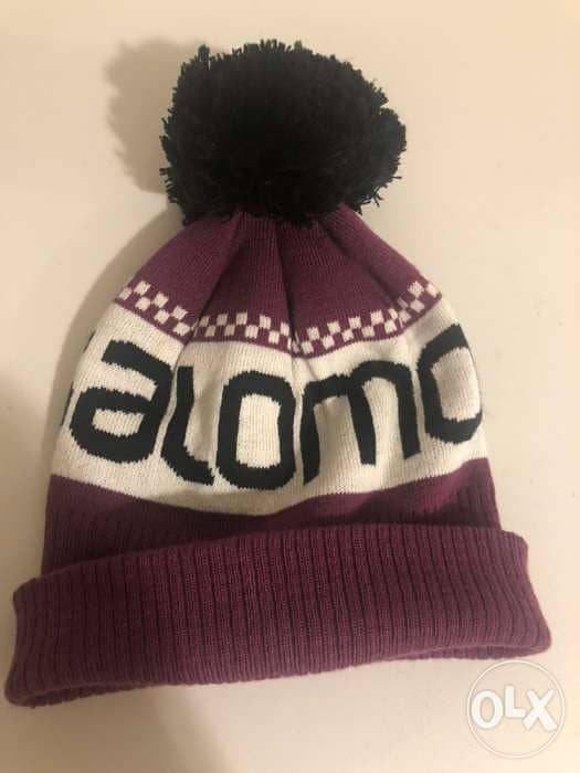 Salomon hat 1