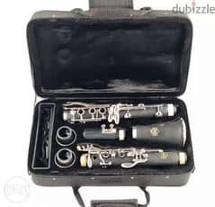 clarinet new in box كلارينت جديدة بالعلبة