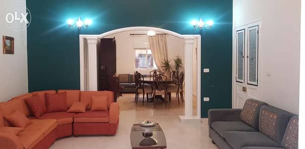 Furnished app for rent at Achrafieh